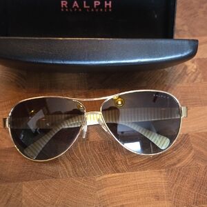 Ralph Lauren Aviator Sunglasses
